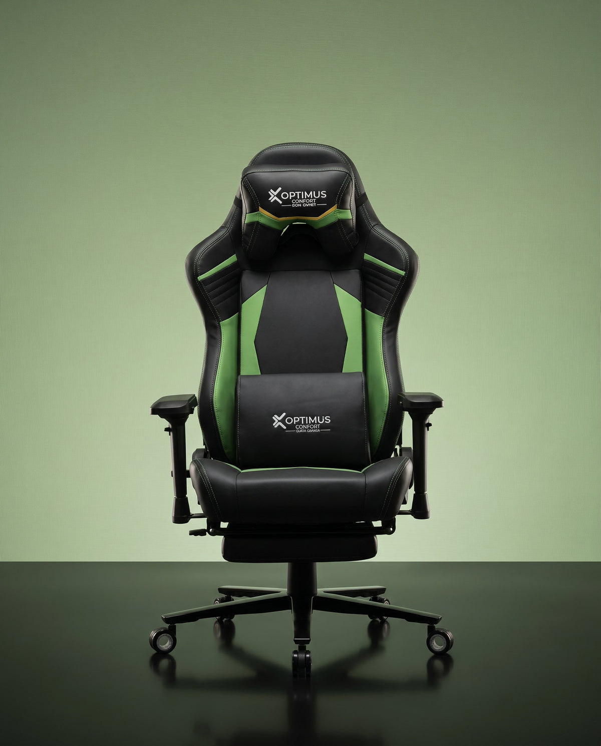 Silla Gamer Kaiser PRO Green · set-2k · 140-kaiser-pro-green-01-armonia.jpg
