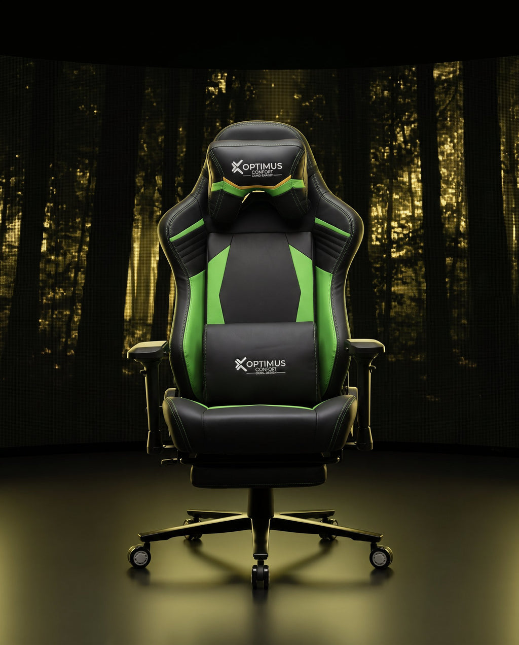 Silla Gamer Kaiser PRO Green · set-2k · 141-kaiser-pro-green-01-contraste.jpg