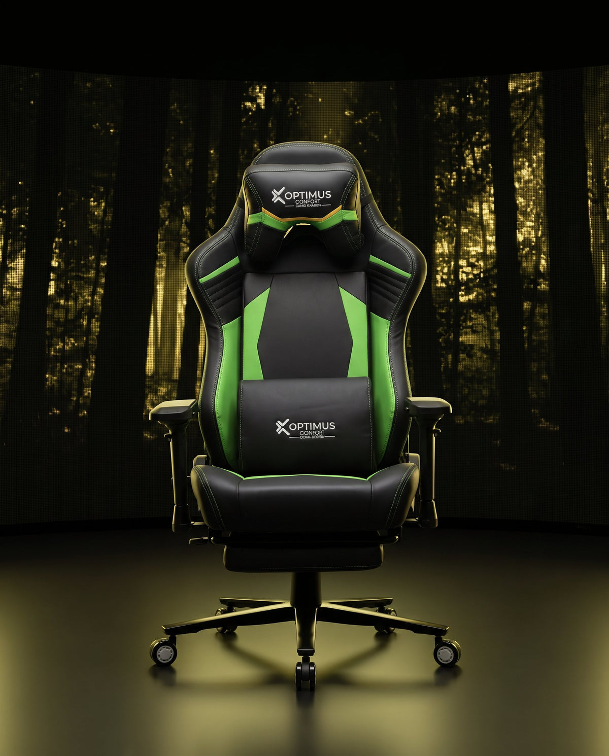 Silla Gamer Kaiser PRO Green · set-2k · 141-kaiser-pro-green-01-contraste.jpg