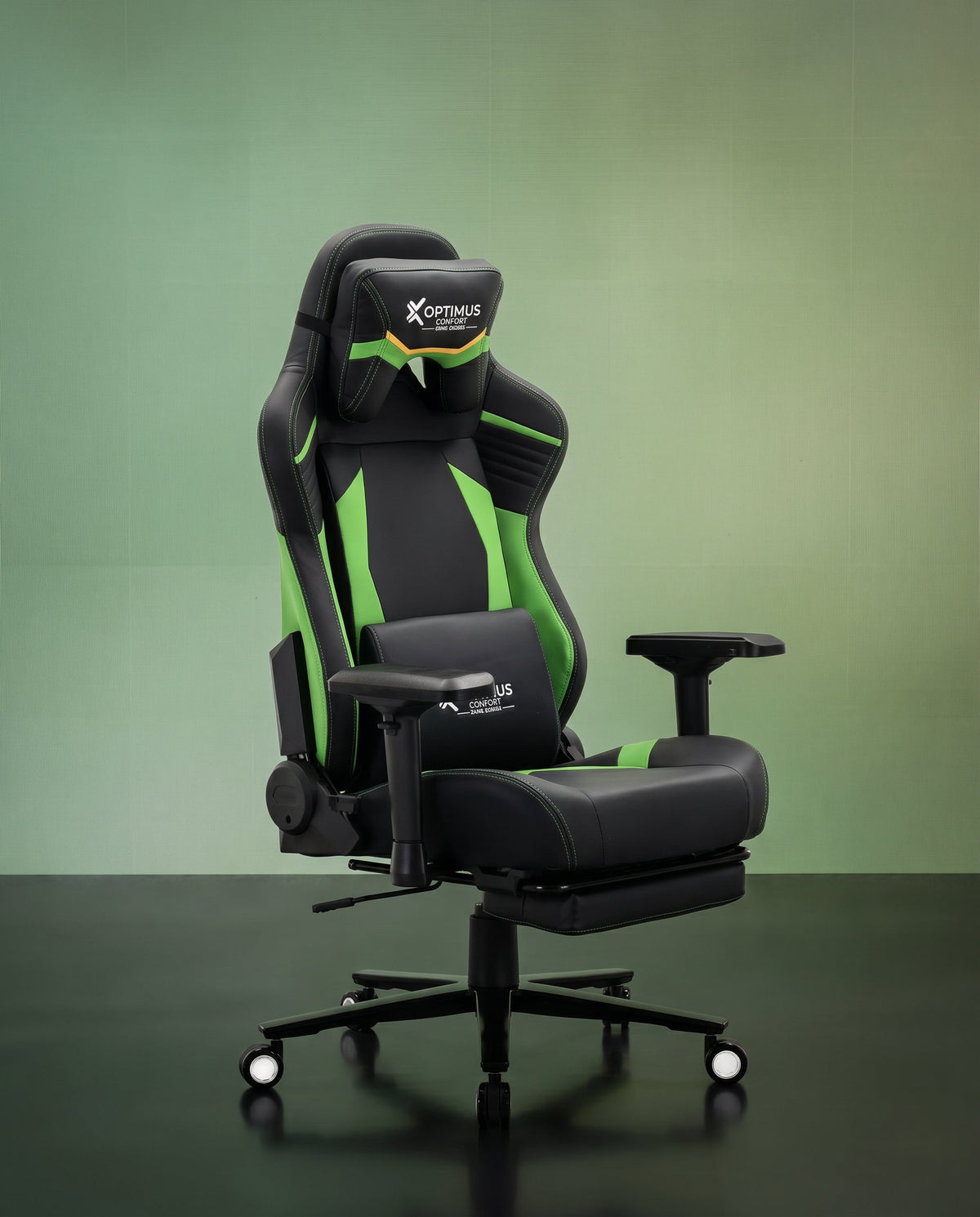 Silla Gamer Kaiser PRO Green · set-2k · 142-kaiser-pro-green-02-armonia.jpg