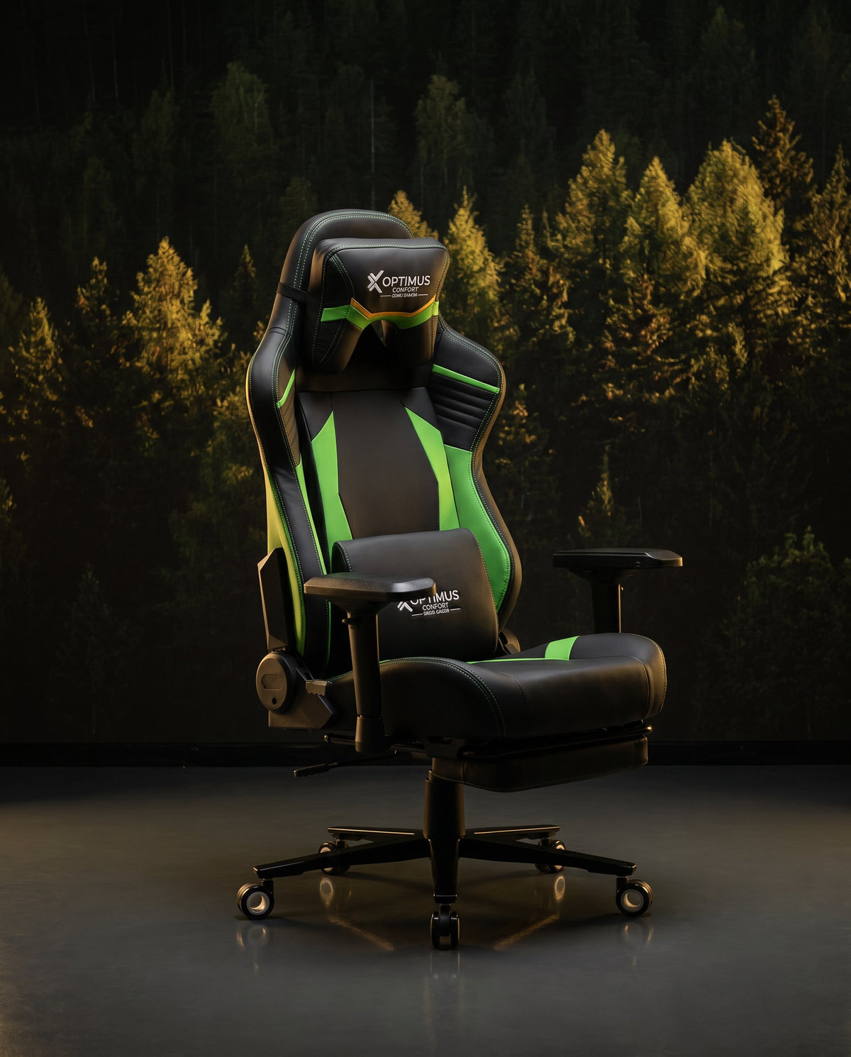 Silla Gamer Kaiser PRO Green · set-2k · 143-kaiser-pro-green-02-contraste.jpg