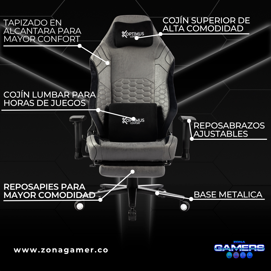 Silla Gamer TitanEvo Magnetic Black