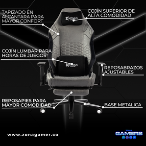 Silla Gamer TitanEvo Magnetic Black