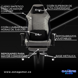 Silla Gamer TitanEvo Magnetic Black