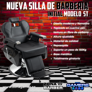 Silla de Barberia ST-Initial
