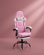 Silla Gamer 1039F Pink con reposapiés y ruedas en silicona · set-2k · 18-1039f-pro-pink-02-armonia.jpg