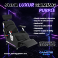 Sofá Gaming Luxur Purple