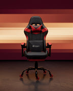 Silla Gamer 1039F Red con reposapiés y ruedas en silicona · set-2k · 20-1039f-pro-red-01-armonia.jpg