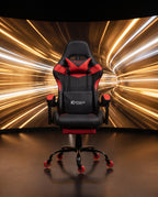 Silla Gamer 1039F Red con reposapiés y ruedas en silicona · set-2k · 21-1039f-pro-red-01-contraste.jpg
