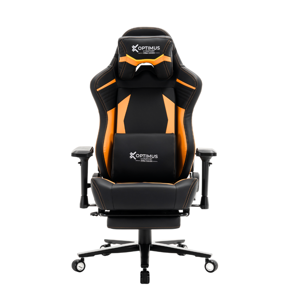 Silla Gamer Kaiser PRO Orange