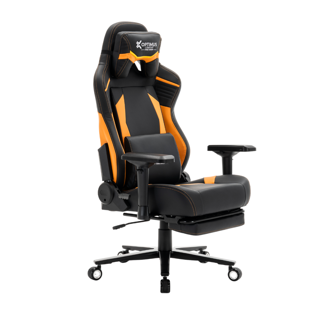 Silla Gamer Kaiser PRO Orange