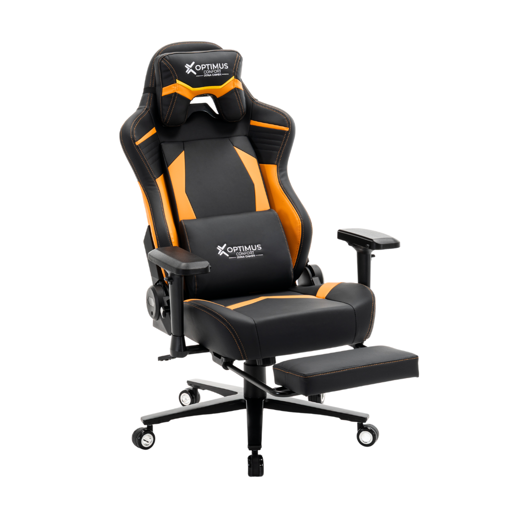 Silla Gamer Kaiser PRO Orange