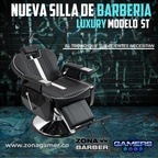 Silla de Barberia ST-Luxury