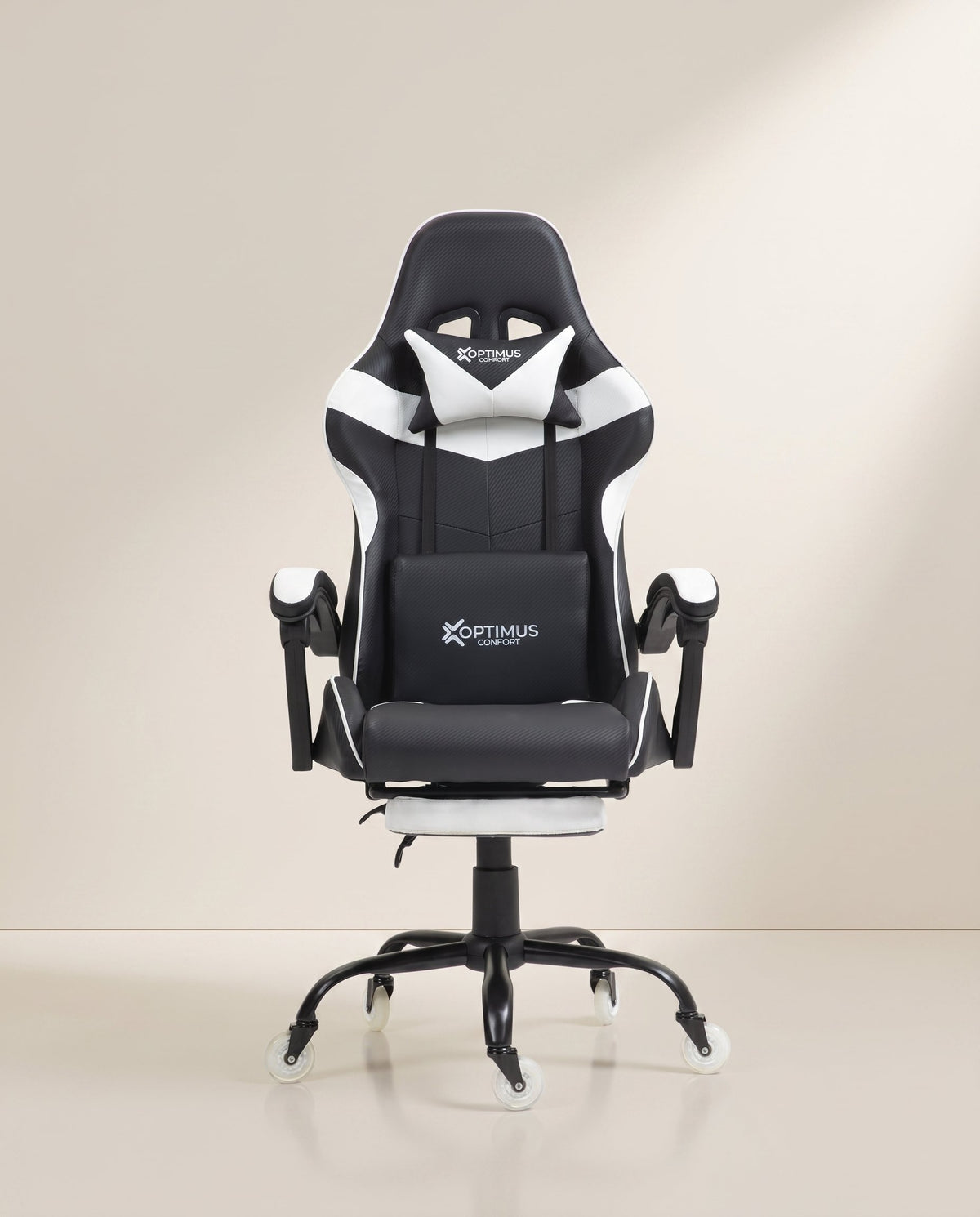 Silla Gamer 1039F White con reposapiés y ruedas en silicona · set-2k · 24-1039f-pro-white-01-armonia.jpg