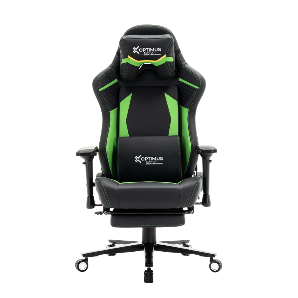 Silla Gamer Kaiser PRO Green