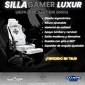 Silla Gamer Luxur Edición Limitada Modelo Weavemonster SAH-0019 Grey
