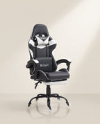 Silla Gamer 1039F White con reposapiés y ruedas en silicona · set-2k · 26-1039f-pro-white-02-armonia.jpg