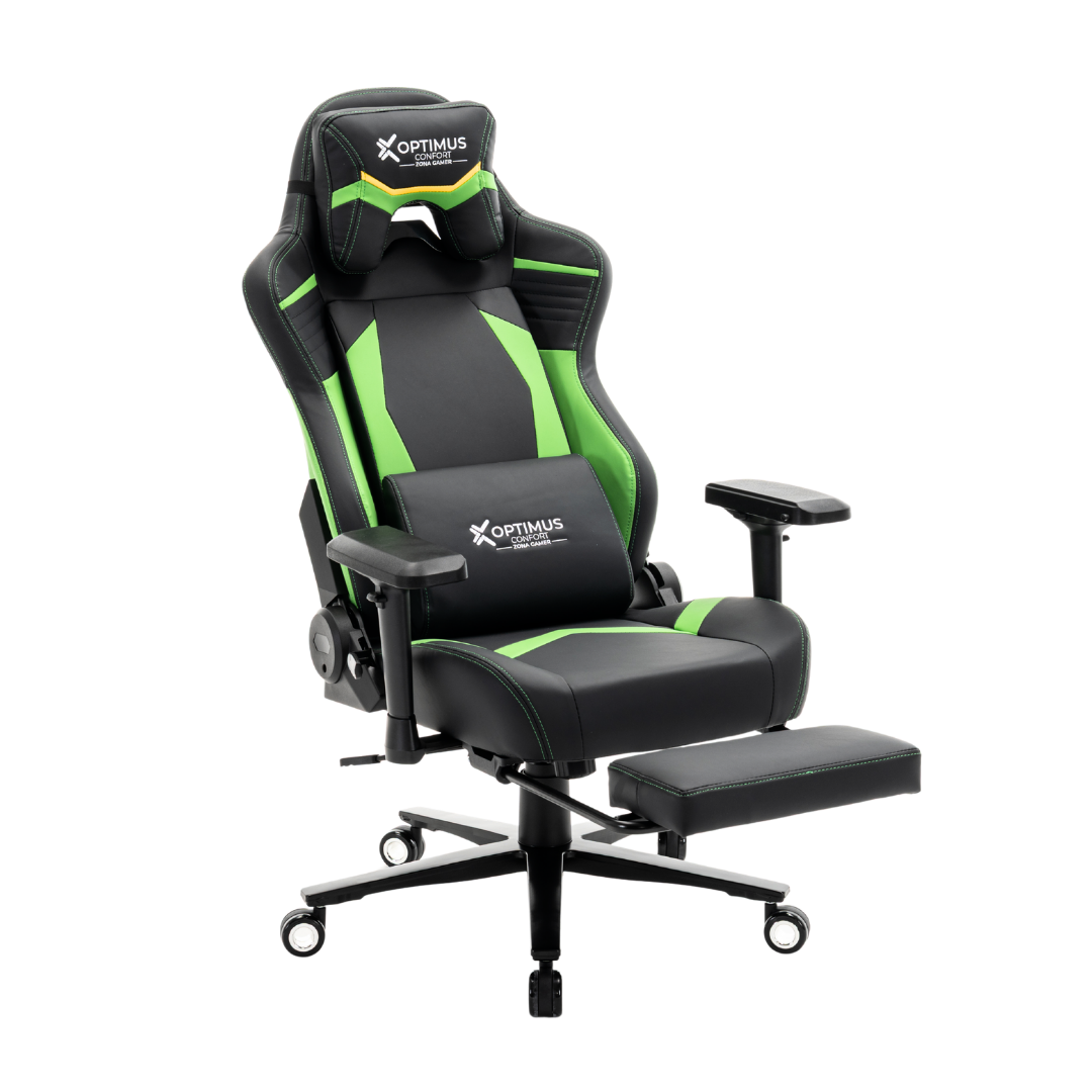 Silla Gamer Kaiser PRO Green