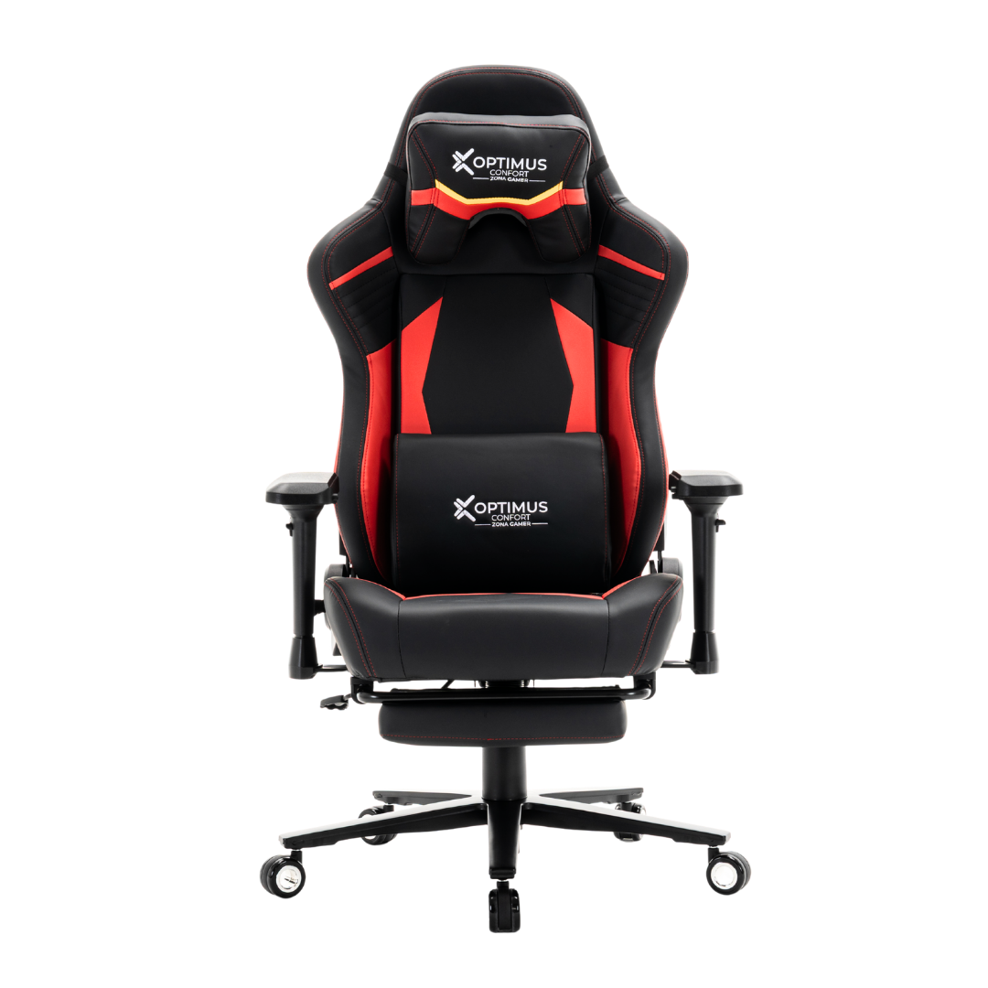 Silla Gamer Kaiser PRO Red