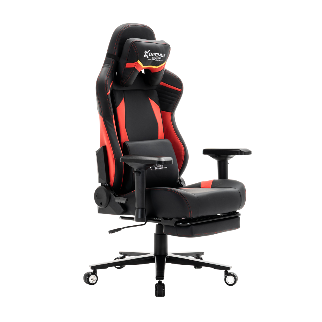 Silla Gamer Kaiser PRO Red