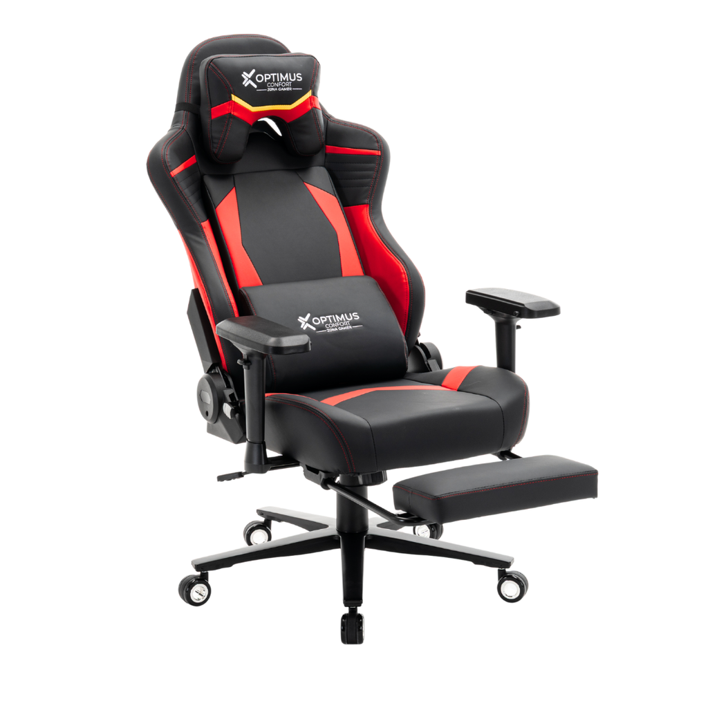 Silla Gamer Kaiser PRO Red