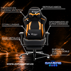 Silla Gamer Kaiser PRO Orange