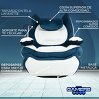 Sofá Gaming Claws Blue