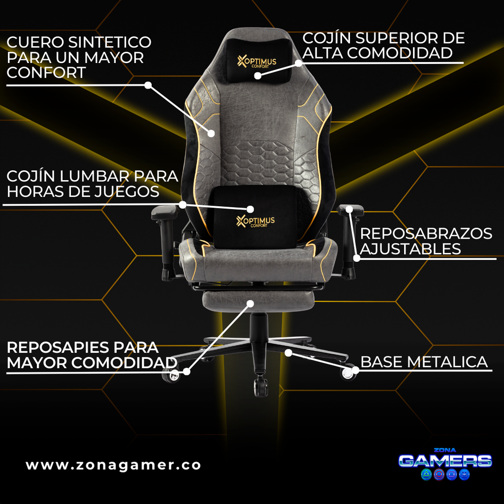 Silla Gamer TitanEvo Magnetic Yellow