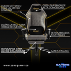 Silla Gamer TitanEvo Magnetic Yellow