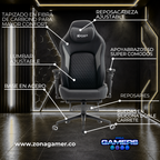 Silla Gamer Ultra Max Pro Black