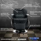 Silla de Barberia ST-Barber