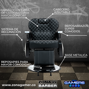 Silla de Barberia ST-Barber