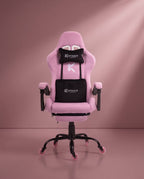 Silla Gamer CO-1039F Rosa, con tapizado en tela, reposapiés y ruedas en silicona · set-2k · 32-co-1039f-pink-01-armonia.jpg