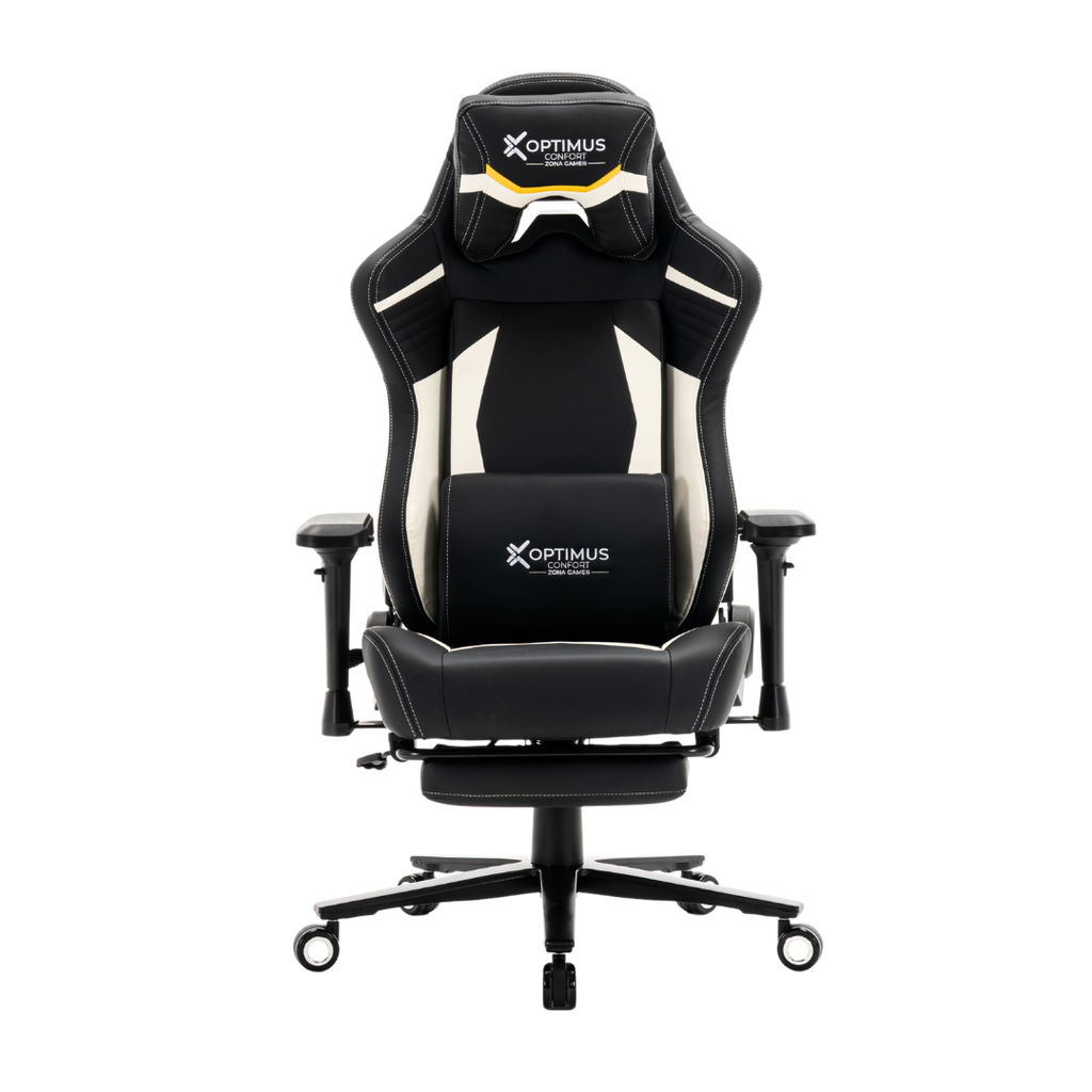 Silla Gamer Kaiser PRO Black