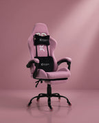 Silla Gamer CO-1039F Rosa, con tapizado en tela, reposapiés y ruedas en silicona · set-2k · 34-co-1039f-pink-02-armonia.jpg