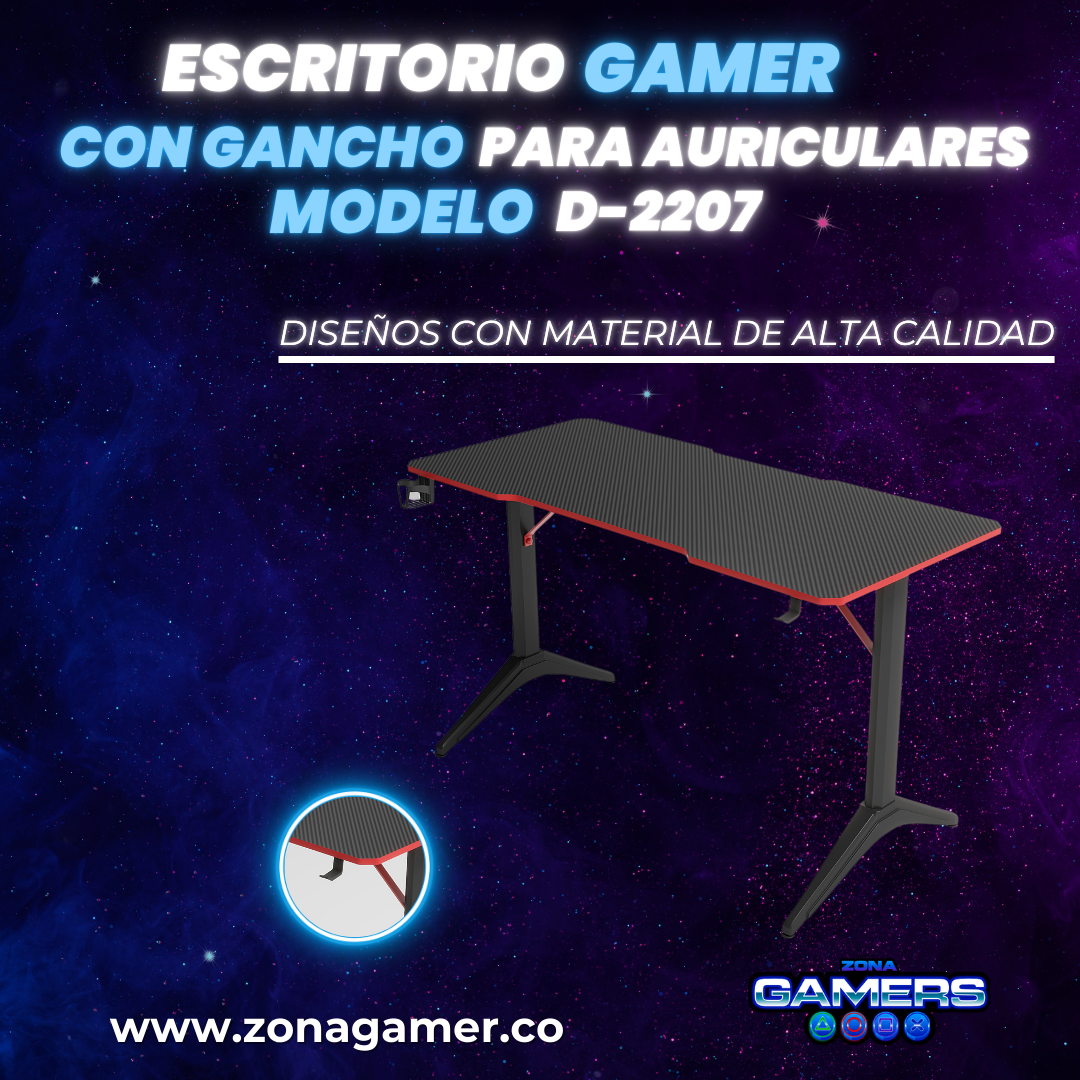 Escritorio Gamer D-2207
