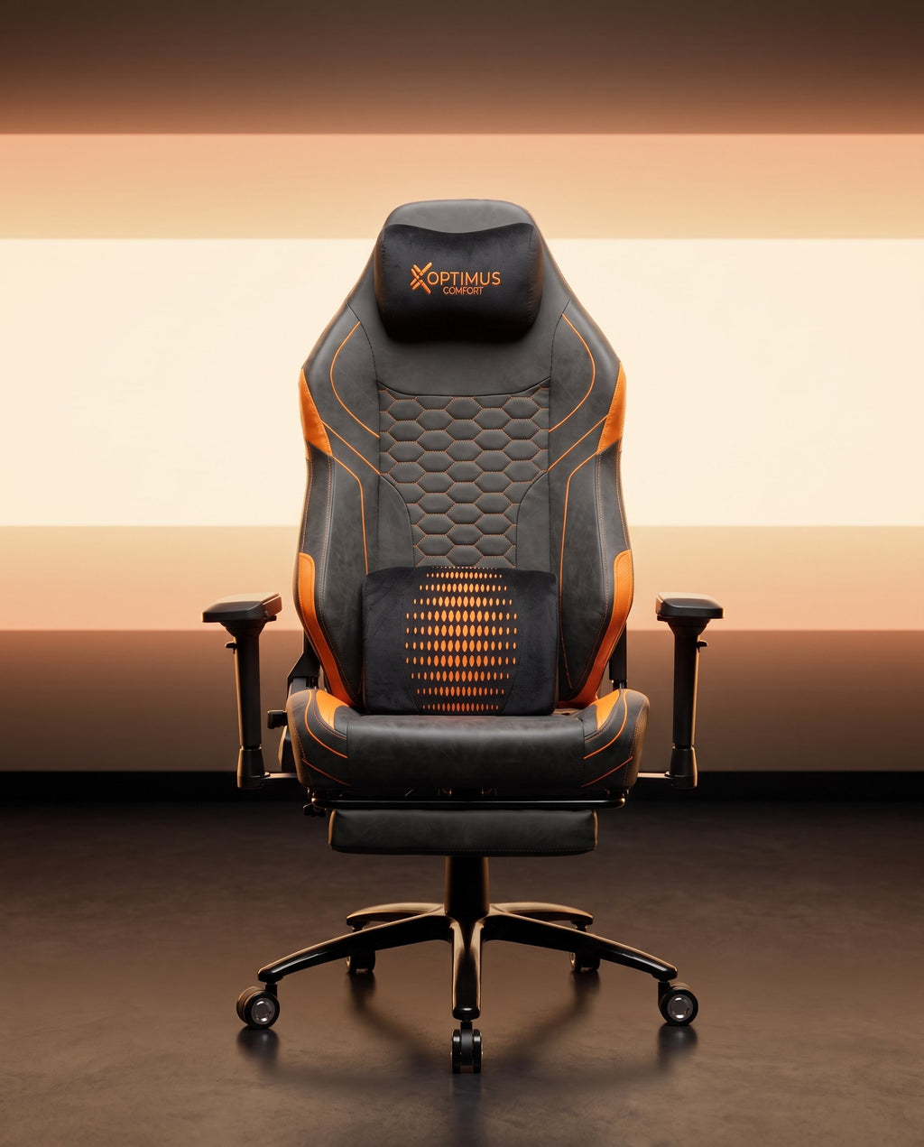 Silla Gamer Evo Pro Magnetic Orange · set-2k · 36-evo-pro-orange-01-armonia.jpg