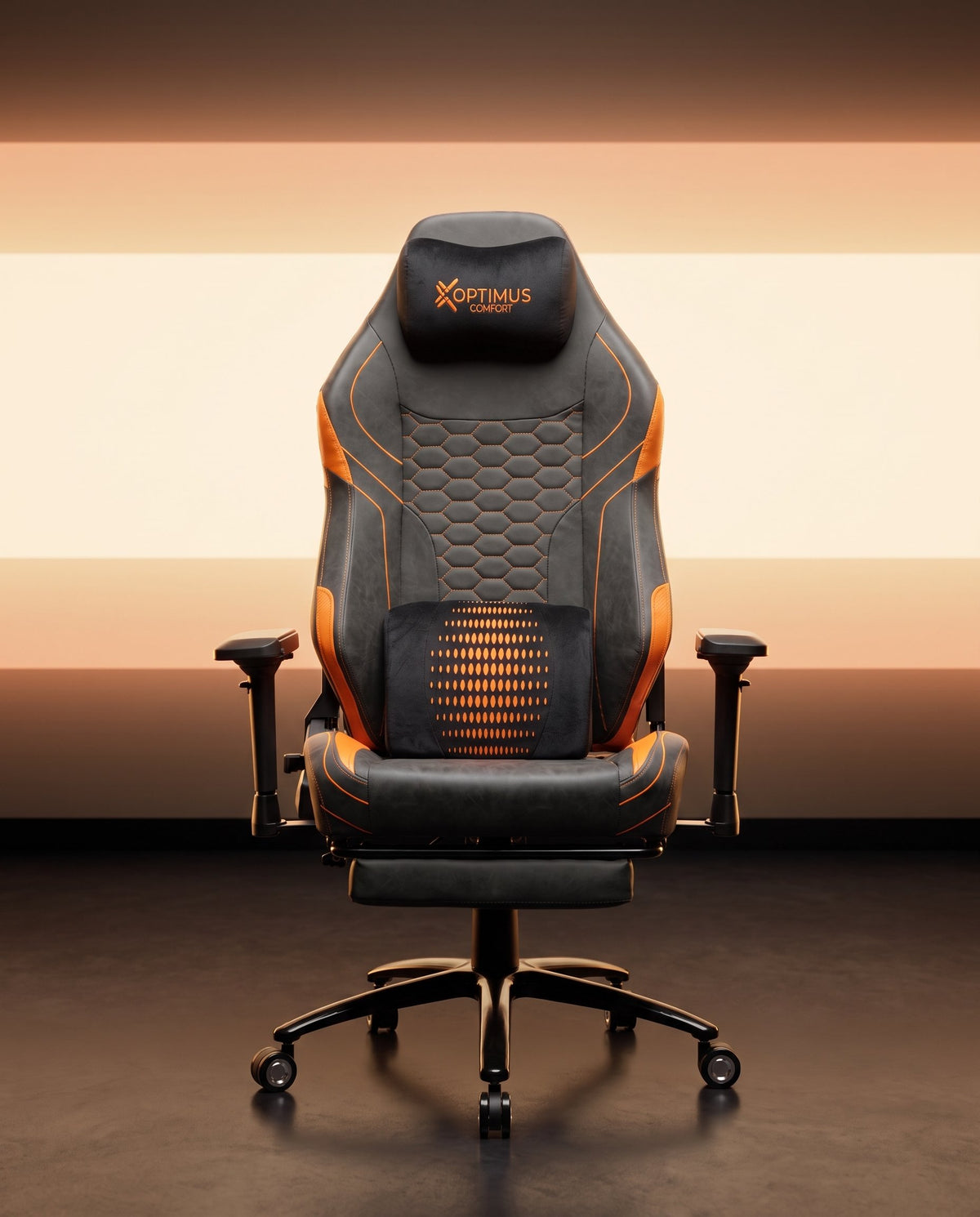 Silla Gamer Evo Pro Magnetic Orange · set-2k · 36-evo-pro-orange-01-armonia.jpg