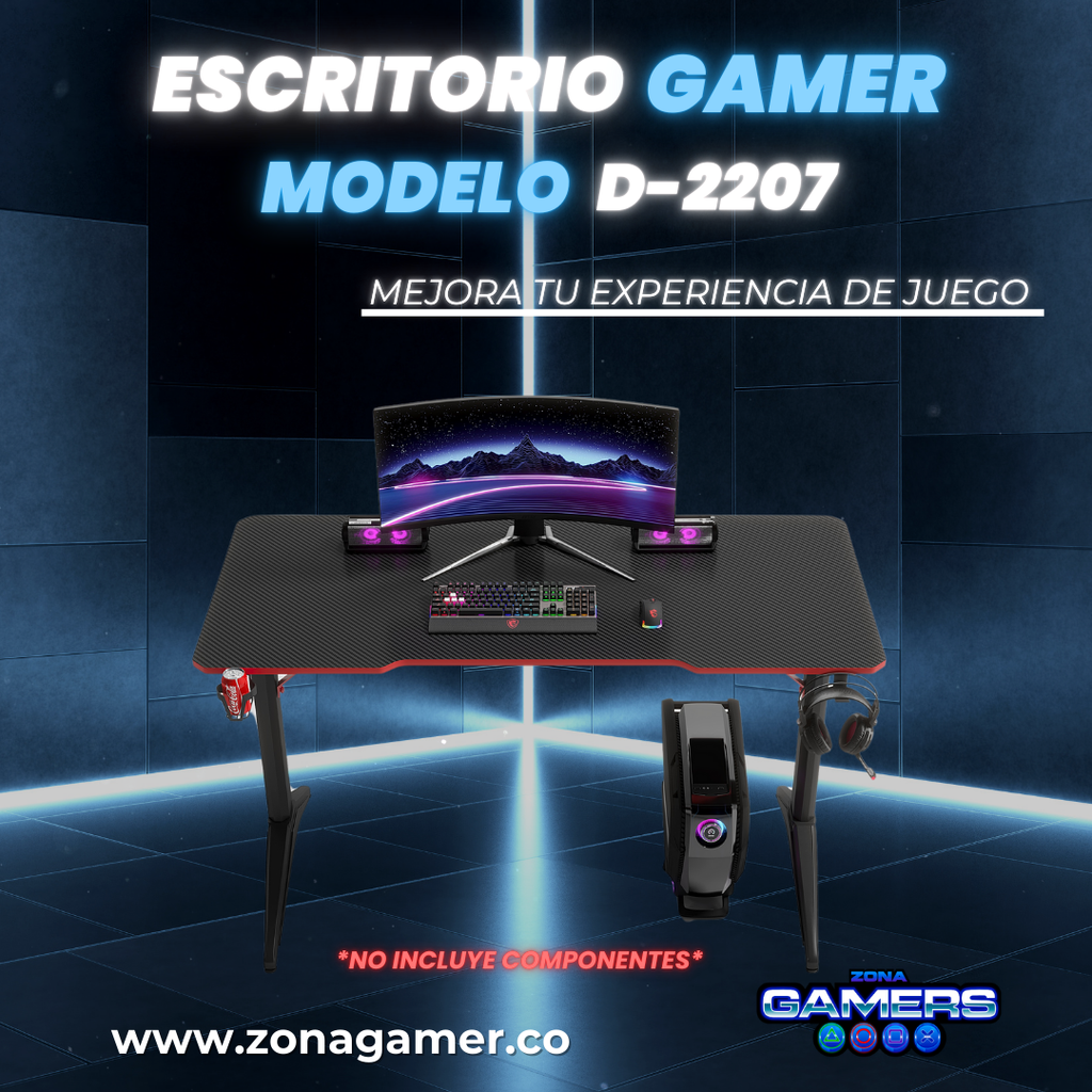 Escritorio Gamer D-2207