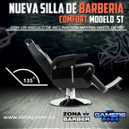Silla de Barberia ST-COMFORT