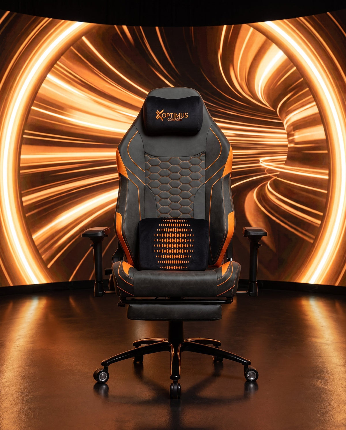 Silla Gamer Evo Pro Magnetic Orange · set-2k · 37-evo-pro-orange-01-contraste.jpg