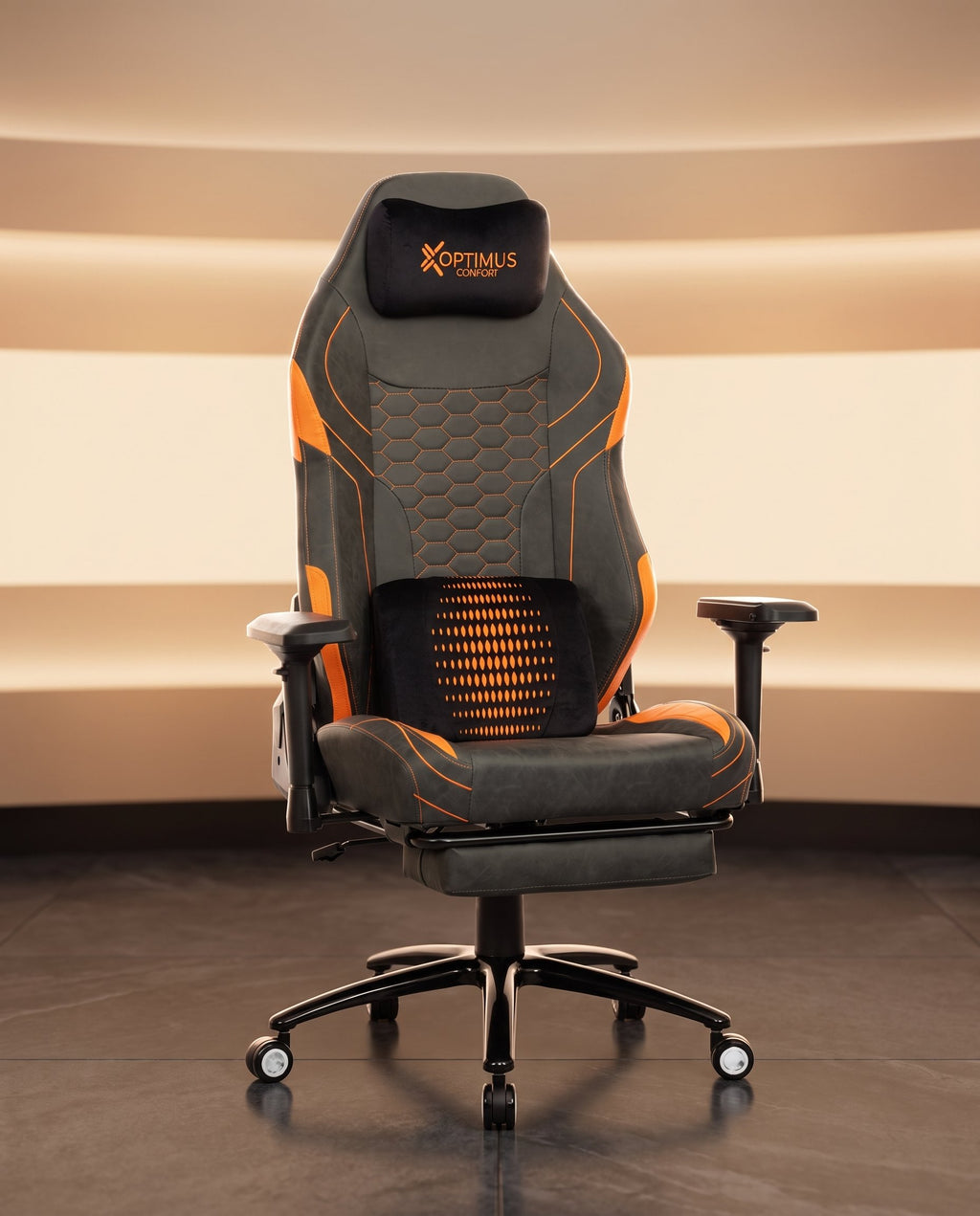 Silla Gamer Evo Pro Magnetic Orange · set-2k · 38-evo-pro-orange-02-armonia.jpg