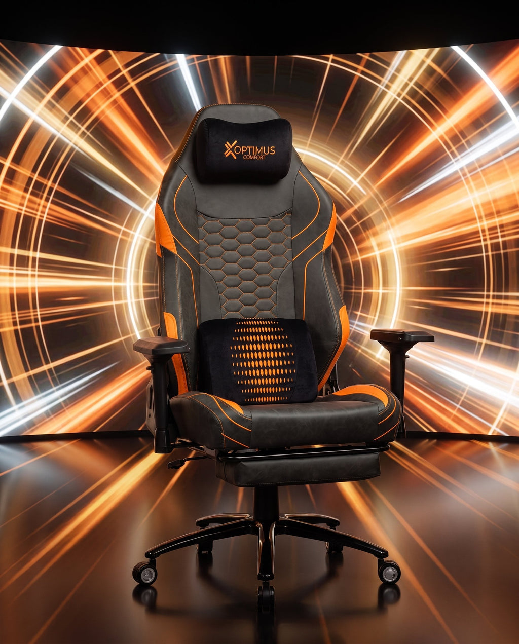 Silla Gamer Evo Pro Magnetic Orange · set-2k · 39-evo-pro-orange-02-contraste.jpg