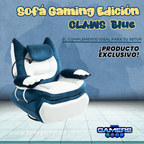 Sofá Gaming Claws Blue