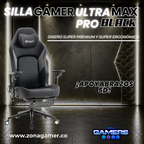 Silla Gamer Ultra Max Pro Black