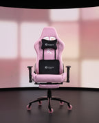 Silla Gamer CO-1102F Pink, tapizada en tela con reposapiés y ruedas en silicona · set-2k · 45-co-1102f-pink-01-contraste.jpg