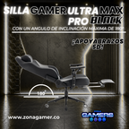 Silla Gamer Ultra Max Pro Black