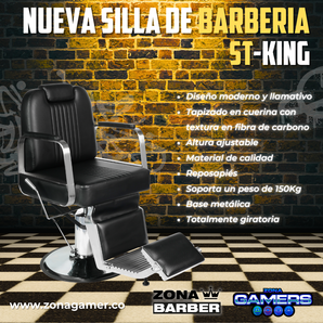 Silla de Barberia ST- King