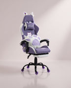 Silla Gamer Cat-1039F White-Lilac con reposapiés y ruedas en silicona. · set-2k · 58-cat-1039f-white-lilac-02-armonia.jpg