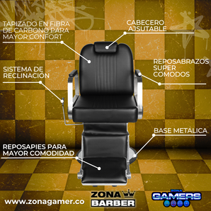 Silla de Barberia ST- King